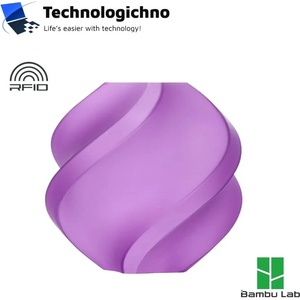 Bambu Lab PLA Translucent Bambu Purple With Spool (A17-P0-1.75-1000-SPL)