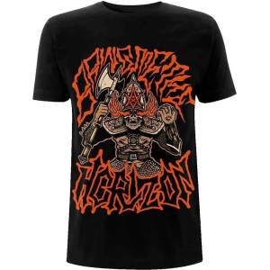 Bring Me The Horizon Warrior (Back Print) Black L Риза (BMTHTS99MB03)