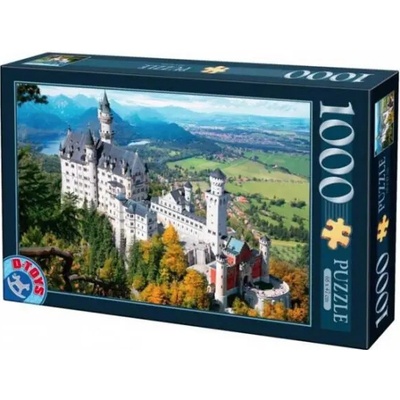 Roovi Neuschwanstein Nemecko 1000 dielov