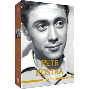 Filmexport HV s. r. o Petr Kostka - Zlatá kolekce - 4DVD (022468)