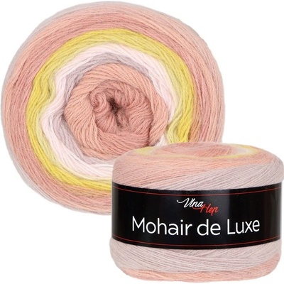 Příze Vlna Hep Mohair de Luxe 7402