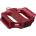 Shimano Платформен педал Shimano Pedal PD-EF202 Platform pedals - Red - размер One Size (860-4383-0311)