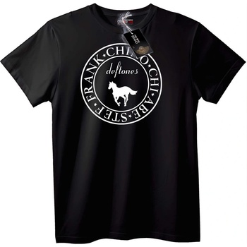 NOONEBRAND Тениска Deftones Бял Кон - L, White