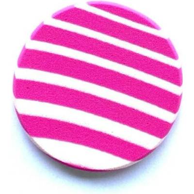 Divine Cosmetics houbička na make-up 5 cm cyklámenová