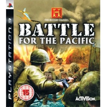 Image 1 of Activision The History Channel Battle for the Pacific (PS3)