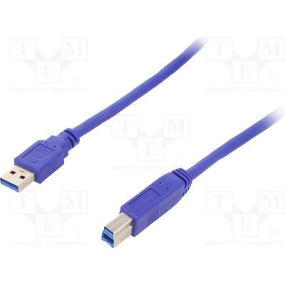 Gembird CCP-USB3-AMBM-10 USB 3.0 USB A vidlice USB B vidlice zlacený