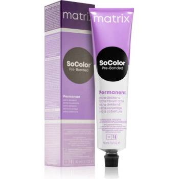 Matrix SoColor Pre-Bonded Extra Coverage перманентната боя за коса цвят 508N Extra Deckendes Hellblond Natur 90ml