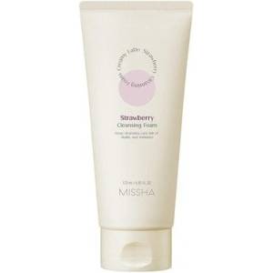 Missha Creamy Latte Cleansing Foam Почистваща пяна за лице Green tea
