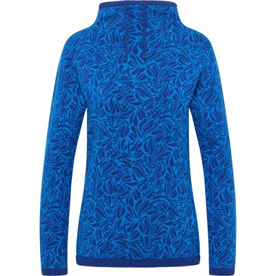 Tranquillo Дамски пуловер Tranquillo Women's Jaquard-Pullover Jumper - Blue Paisley - размер XS (117-3366-0111)