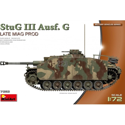 MiniArt StuG III Ausf.G Late Miag Production 1:72