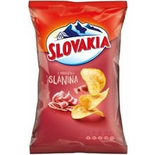 Slovakia Chips s príchuťou Slanina 130 g