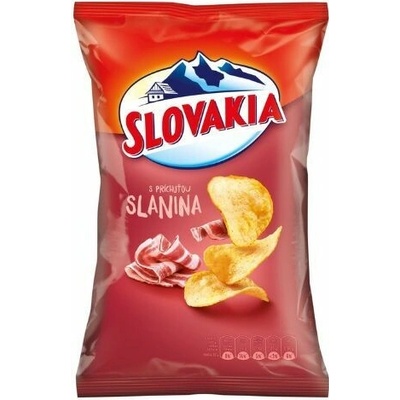 Slovakia Chips s príchuťou Slanina 130 g