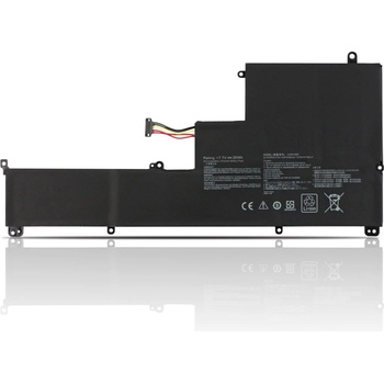 ASUS Asus, 4 клетки, 7.7V, 40Wh, Оригинална (C23N1606)