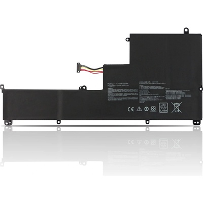 ASUS Asus, 4 клетки, 7.7V, 40Wh, Оригинална (C23N1606)