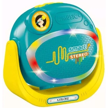 Global Express Far East Ltd Bluetooth високоговорител с двоен микрофон - син (HY864-E)