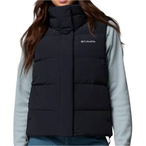 Columbia Дамски пухен елек Columbia Women's Amaze Puff Vest Down vest - Black (132-1723-0114)