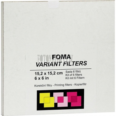 Foma VARIANT filtry 15,2 x 15,2 cm – Zboží Živě