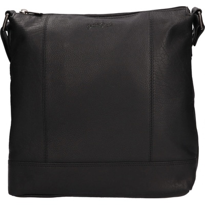 Justified dámská kožená crossbody kabelka Magda černá
