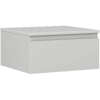 Mexen Orio баня шкаф със стоящ плот 50 см, 1 чекмедже, сив мат - 91A10-05023-1-BFC62 (91A10-05023-1-BFC62)