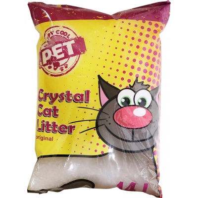 Happy Cool Pet Silica Original Podstielka s vôňou 14 l