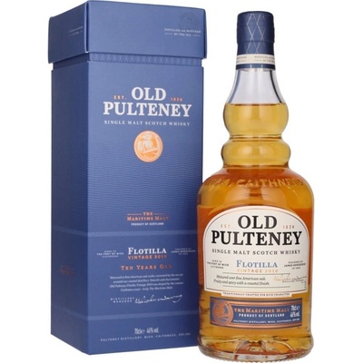 Old Pulteney Flotilla 2012 10y 46% 0,7 l (karton)