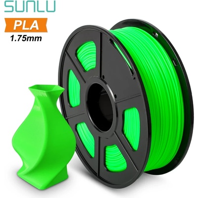 SUNLU PLA GREEN 1.75mm SUNLU