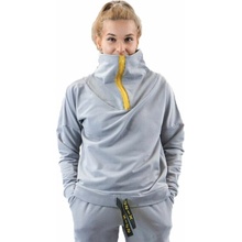 Xiss Yellow Zip sivá žltá