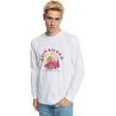 Quiksilver Mountain Side LS white
