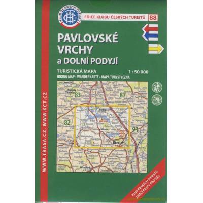 88 Pavlovské vrchy 6 vyd