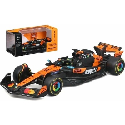 Model McLaren F1 MCL39 BBurago 81 Oscar Piastri 2025 Signature 1:43