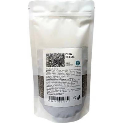 Zelené Drahokamy Chia semínka 250 g