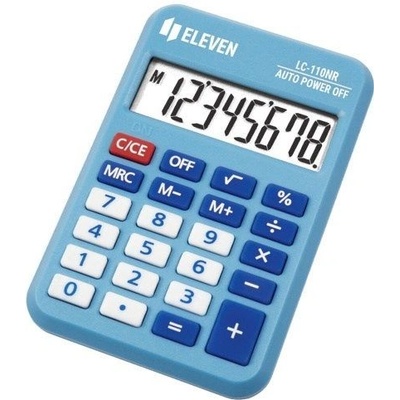 ELEVEN LC 110NR-BL blue kalkulátor