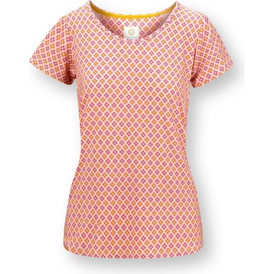 PIP Studio Tilly top krátký rukáv Mojo 51.512.735 růžová