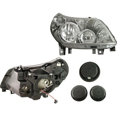 Světlomet pravý CITROËN JUMPER, 09.06-, FIAT DUCATO (250), 09.06-, PEUGEOT BOXER, 09.06- OE 1340663080, 6202A5