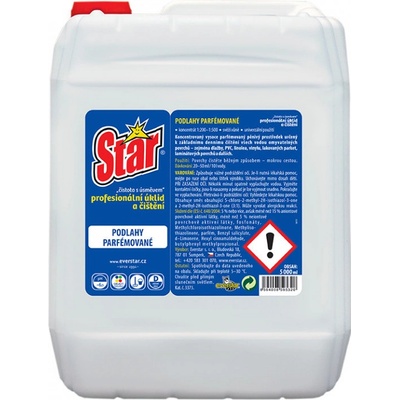 Star podlahy parfémované 10 l