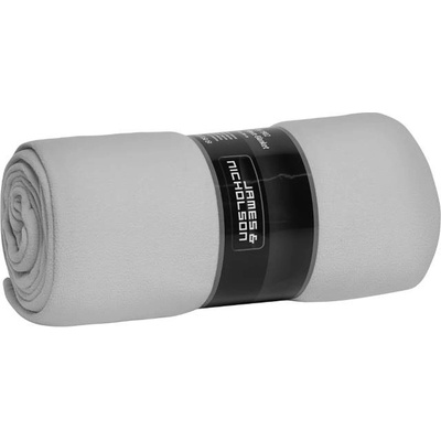 Daiber JN 1902 fleece deka XXL silver 150x200