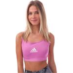 adidas Powerreact Medium Support Sports Bra - Lilac
