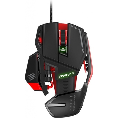Mad Catz R.A.T. 6+ MR04DCINBL000-0