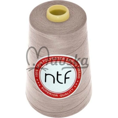 Overlockové nitě NTF 5000y - béžová