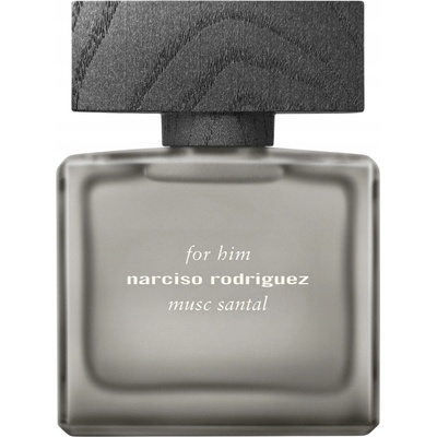 narciso rodriguez musc santal parfumovaná voda pánska 50 ml
