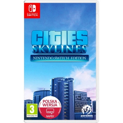 Cities: Skylines (Nintendo Switch Edition)