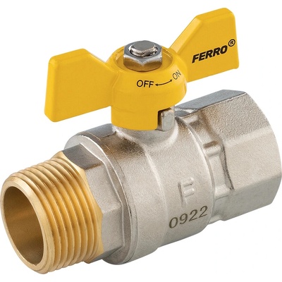 Novaservis Plynový ŠM 3/4" KGMS21