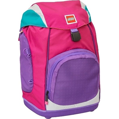 LEGO® batoh růžová /Purple Nielsen
