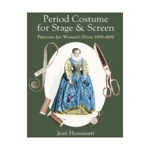 Period Costume for Stage & Screen | Jean Hunnisett (ISBN: 9781648374289)