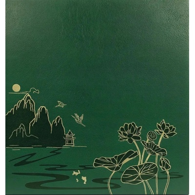 Fotoalbum 10x15 pre 500 fotiek Lotus-green