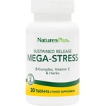 NaturesPlus Sustained Release Mega Stress [30 Таблетки]