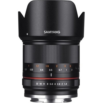 Samyang 35mm f/1.2 Canon M