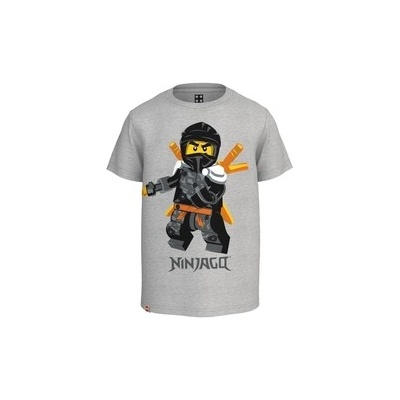 LEGO® tričko 12010577 Ninjago šedé