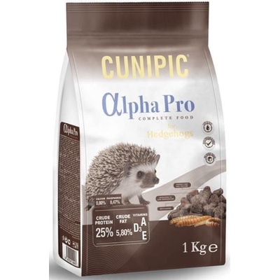 Cunipic Alpha Pro Hedgehog ježko 1 kg