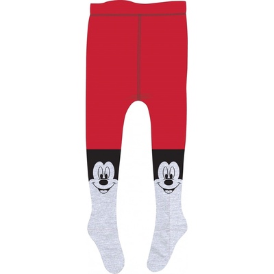 Disney Mickey Mouse dětské punčocháče Mickey Mouse Šedá/červená